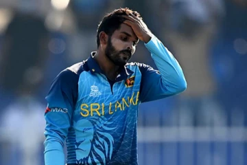 වනිදු හසරංගගේ නවතම තත්ත්වය පිළිබඳ ශ්‍රී ලංකා ක්‍රිකට් ආයතනයෙන් විශේෂ නිවේදනයක්..!