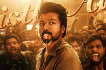 "GOATக்கு விசில் போடு" - விஜய் குரலில் முதல் சிங்கிள் வெளியானது இதோ..