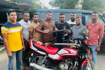 இளவாலையில் வாள்வெட்டு சம்பவத்துடன் தொடர்புடைய கும்பல் கைது