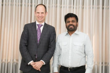 அனுரகுமார மற்றும் கனேடியத் தூதுவர் இடையே சந்திப்பு