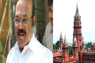 ஜெயக்குமார் மீதான நில அபகரிப்பு வழக்கு : சென்னை உயர்நீதிமன்றம் அதிரடி தீர்ப்பு