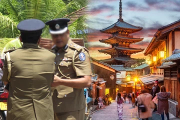 காணாமல் போன இலங்கை மனைவி, பிள்ளைகளை தேடும் வெளிநாட்டவர்