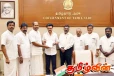 தமிழக முதலமைச்சரை சந்தித்த தமிழ் தேசிய பேரவை!