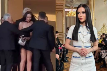 கேன்ஸ் விழாவில் இன்னலுக்கு ஆளான உக்ரேனிய பெண் மொடல்! சட்டப்பூர்வ புகார்