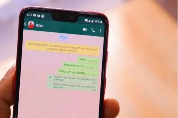வாட்ஸ் அப்பில் அனுப்பிய மெசேஜ்களை எடிட் செய்யும் வசதி! பயனர்களுக்கு மகிழ்ச்சி தகவல்
