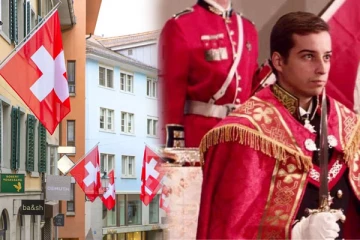 சுவிஸ் நகர தெருக்களில் உலாவரும் ஒரு மன்னர்: ஒரு சுவாரஸ்ய தகவல்