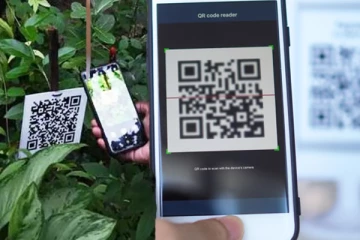 ගොවීන්ටත් QR ඛේතයක් හඳුන්වා දෙයි.