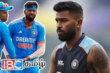 ஐசிசியின் புதிய தரவரிசை! மீண்டும் முதலிடத்திற்கு முன்னேறிய ஹர்த்திக்