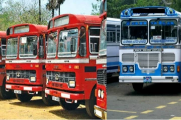 இன்று முதல் மாகாணங்களுக்கிடையில் பொதுப் போக்குவரத்துக்கு அனுமதி
