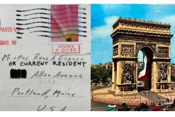 54 வருஷத்துக்குப் பின் டெலிவரி ஆன லெட்டர்; என்ன இருந்தது தெரியுமா - அடடே தகவல்!