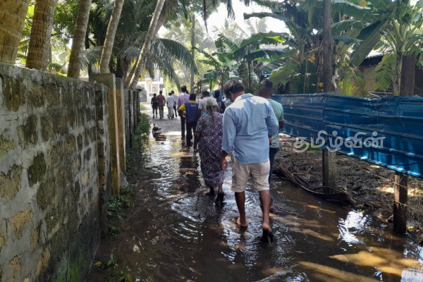 கோப்பாய் - நல்லூர் பிரதேச சபை எல்லை : எழுந்துள்ள பிரச்சினை | Flood Problem In Kopai Nallur Pradeshiya Sabha கோப்பாய் - நல்லூர் பிரதேச சபை எல்லை : எழுந்துள்ள பிரச்சினை | Flood Problem In Kopai Nallur Pradeshiya Sabha