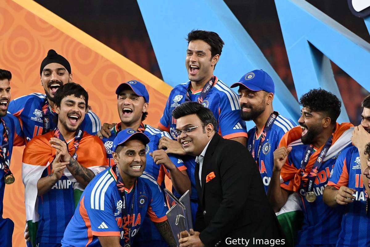 Indian cricket Team/Jay Shah