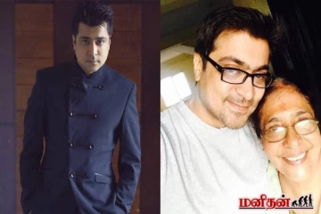 மறைந்த நடிகர் அபிநய் அந்த பழம்பெரும் நடிகையின் மகனா! வைரலாகும் அரிய புகைப்படம்