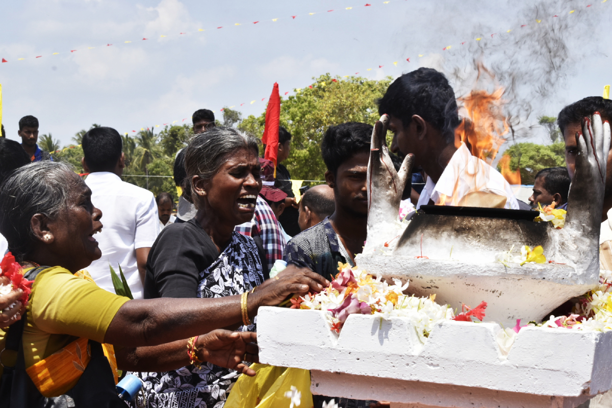 முள்ளிவாய்க்கால் நினைவேந்தல் வாரம் ஆரம்பம் - இனப்படுகொலையை நினைவூட்டும் கஞ்சி! | Mullivaikkal Commemoration Week Begins