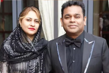 ஏ .ஆர்.ரஹ்மான் முன்னாள் மனைவி சாயிரா திடீரென மருத்துவமனையில் அனுமதி! என்ன ஆனது?