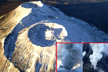 ரஷ்யாவில் 600 ஆண்டுகளுக்கு பிறகு வெடித்த கம்சட்கா எரிமலை: நிலநடுக்கம் காரணமா?