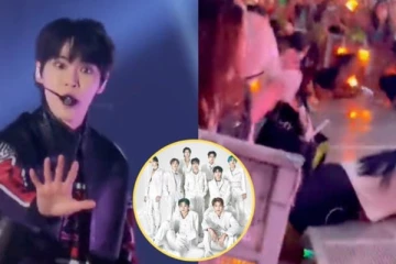 සංගීත ප්‍රසංගයක් අතරතුරදී 30ක් ක්ලාන්තව ඇද වැටෙයි - වහාම ප්‍රසංගය අත්හිටුවයි..!(PHOTOS)