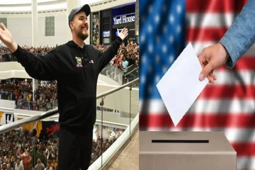 அமெரிக்க அதிபர் தேர்தலில் போட்டியிடும் பிரபல யூடியூபர்...ஒரே ஒரு சிக்கல் - என்ன தெரியுமா?