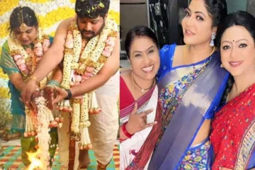 பாக்கியலட்சுமி நடிகையின் மகனுக்கு திருமணம்! கொண்டாட்ட புகைப்படங்கள்