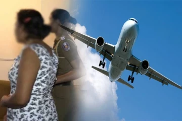 வெளிநாட்டுக்கு அனுப்புவதாக ஏமாற்றிய பெண்