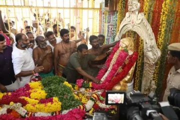 சீமான் ஒழிக, திரும்பிப் போ; திடீர் ஆவேச முழக்கம் - பசும்பொன்னில் பரபரப்பு!