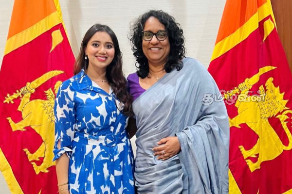 இலங்கை பிரதமரை சந்தித்த சுவிஸ் நாடாளுமன்ற உறுப்பினர் பரா ரூமி | Swiss Mp Para Rumi Meets Sri Lankan Prime Minister