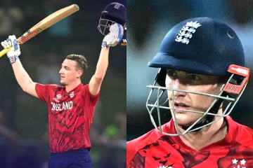 ஹாரி ப்ரூக் அபார சதம்- அரையிறுதிக்கு முன்னேறிய இங்கிலாந்து