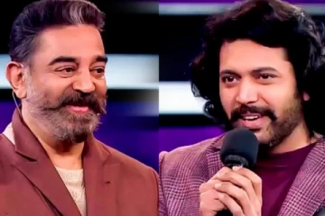 கமல் முன்பே அவரின் பாடலுக்கு நடனமாடிய நடிகர் ஜெயம் ரவி ! அன்சீன் வீடியோ