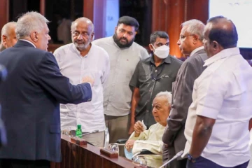 சர்வகட்சிக் கூட்டம் எப்போது..! வெளியான தகவல்