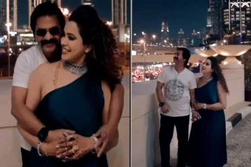 மனைவியுடன் வெளிநாட்டில் உலா வரும் கிங்ஸிலி.. வெட்கத்தில் சிவந்த சங்கீதா- வைரல் காட்சி