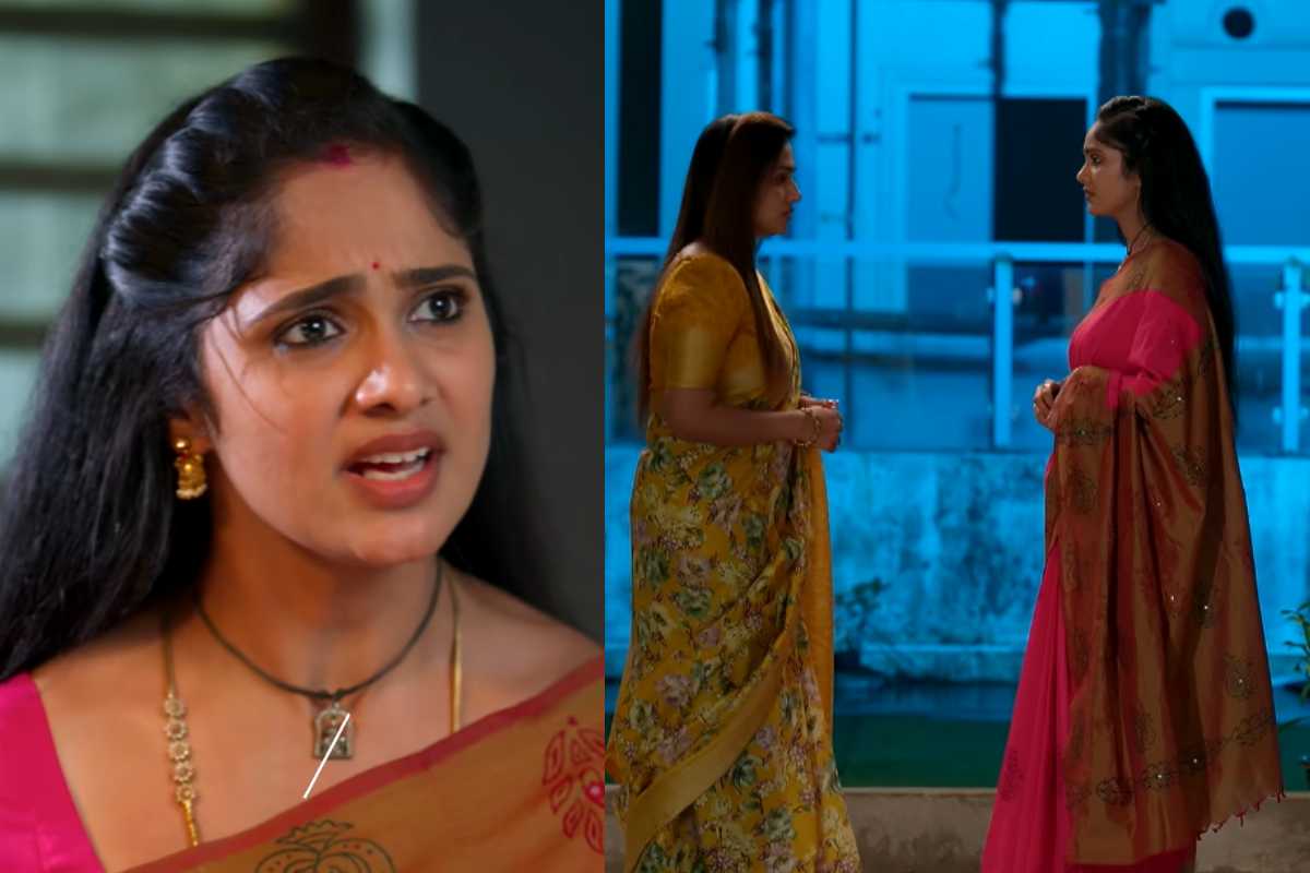 அயலி சீரியல் எபிசோட் அப்டேட்: போலீஸ் ஸ்டேஷனில் வர்மாவுக்கு சவால் விட்ட கபிலன்... அயலி செய்த காரியத்தால் வீட்டில் வெடித்த அதிர்ச்சி! | Ayali 28Th October 2026 Episode Details அயலி சீரியல் எபிசோட் அப்டேட்: போலீஸ் ஸ்டேஷனில் வர்மாவுக்கு சவால் விட்ட கபிலன்... அயலி செய்த காரியத்தால் வீட்டில் வெடித்த அதிர்ச்சி! | Ayali 28Th October 2026 Episode Details