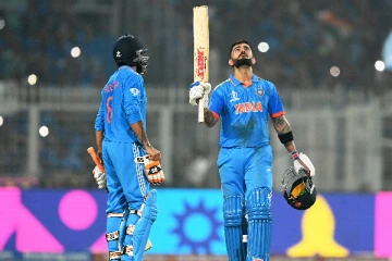 கோலி குறித்து நெகிழ்ச்சி பதிவு: சாதனைக்கு நெதர்லாந்து வீரர் வாழ்த்து