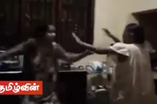 பிரபல பாடசாலை ஒன்றின் ஆசிரியை தாயாரை கடுமையாக தாக்கும் காட்சிகள் சமூக வலைத்தளங்களில்