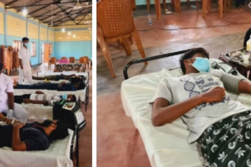 யாழ்.வைத்தியசாலையில் நிலவும் குருதித்தட்டுப்பாடு - ஆவரங்கால் இளைஞர்களின் முதல் முயற்சி