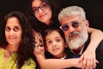 நயன்தாரா திருமணத்தில் சைலண்ட்டாக வண்டியில் சென்ற அஜித் மகன் - வைரலாகும் க்யூட் வீடியோ