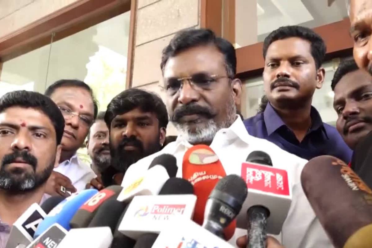 நோபல் பரிசு கொடுக்கலாம் என கிண்டல் செய்த வைகோ - திருமாவளவன் சொன்ன பதில் | Vaiko Trolls May Give Nobel For Thirumavalvan