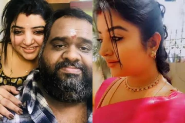 கணவர் ரவீந்தர் வந்ததும் லைவ் வீடியோவில் விளம்பரம்!! பதிலடி கொடுக்கும் நடிகை மகாலட்சுமி..