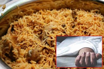 பிரியாணி சாப்பிட்ட நடிகர் உயிரிழப்பு - பரபரப்பை ஏற்படுத்திய சம்பவம்!