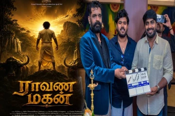 தமிழ் - சிங்கள திரையுலகை இணைக்கும் ‘ராவண மகன்’ : கொழும்பில் பிரமாண்ட தொடக்க விழா
