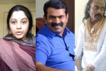 வீதிக்கு வந்த நடிகை விஜயலட்சுமி! சீமான் தான் உதவ வேண்டும் என கண்ணீர்... நாடகமாடுவதாக எழுந்த குற்றச்சாட்டு