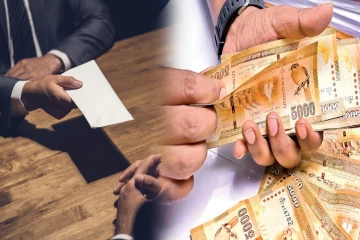 குடும்பத்தை காப்பாற்றுவதாக பெருந்தொகை லஞ்சம் பெற்றவருக்கு நேர்ந்த கதி