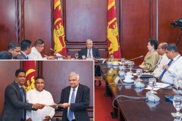 அரச நிறுவனங்கள் ஐந்தின் வருடாந்த இலாபங்கள் திறைசேரிக்கு