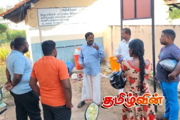 முல்லைத்தீவு அடிப்படை வசதிகளற்று இயங்கும் பாடலை: நேரில் சென்று பார்வையிட்ட ரவிகரன் எம்.பி