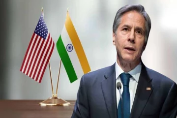 டூ பிளஸ் டூ பேச்சுவார்த்தையில் கலந்து கொள்ள இந்தியா சென்ற அன்ரனி பிளிங்கன்!