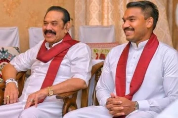 மகிந்த அனுப்பிய உருக்கமான கடிதத்திற்கு நாமலின் பதில் பதிவு..