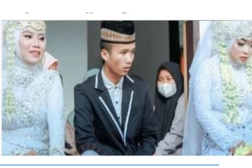 ஒரே மேடையில் இரண்டு பெண்களை திருமணம் செய்து அசத்திய இளைஞர்! வைரலாகும் புகைப்படம்..