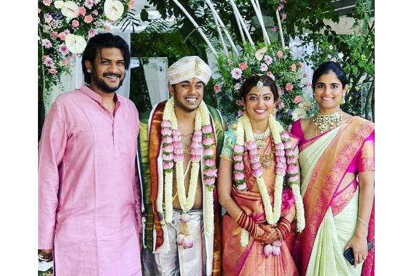 பிரபல நடிகை ப்ரனிதாவுக்கு திடீர் திருமணம்! | Cinema பிரபல நடிகை ப்ரனிதாவுக்கு திடீர் திருமணம்! | Cinema