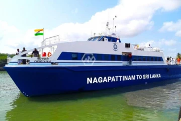 நவம்பர் மாதம் நிறுத்தப்படும் நாகை - காங்கேசன்துறை கப்பல் போக்குவரத்து