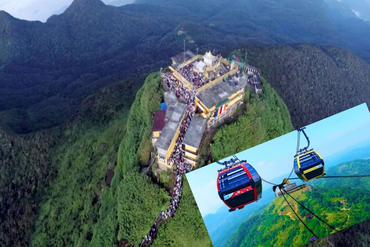 சிவனொளிபாத மலைக்கு கேபிள் கார்; மகிழ்ச்சித் தகவல்! | Cable Car To Adam S Peak Good News