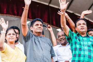 மொட்டுக்கு ரணில் வழங்கிய மூன்று வாக்குறுதிகள்!அம்பலப்படுத்திய சஜித் (Photos)
